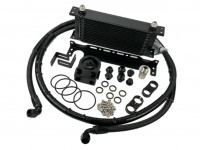 Масляный радиатор VW Golf Audi A3 Q3 (черный)