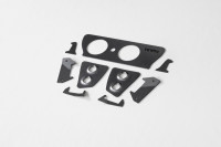 Taiko набор пластин для усиления заднего подрамника Nissan Skyline, Silvia, R33, R34, S14, S15 ’93-0