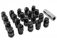 Гайки колесные Rays style M12x1.25 42мм (черный)