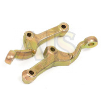 Рулевая сошка гальванизированная -60мм + сгоны L80мм ВАЗ 2101-07