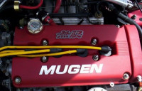 Крышка клапанная Honda B16 (синий) (синий)