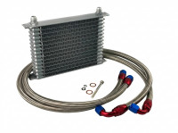 Масляный радиатор BMW E82 E90 E92 E93 135 335 (серый)