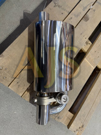 Бочка выхлопная с вакуумной заглушкой и пультом УЦЕНКА