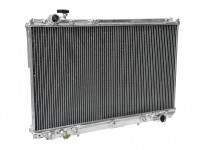 Радиатор алюминиевый Toyota Crown Majesta UZS171 1UZ-FE 40mm AT AJS (серый)