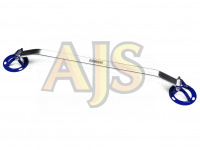 Taiko распорка передних стоек Toyota Mark 2 Cresta Chaser X100 1996-2001 Turbo (синий)