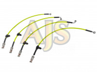 Шланги тормозные армированные GB Subaru Forester SJ 2.0 XT Rear Discs 12-18 комплект