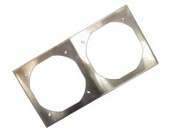 Диффузор радиатора Tuning Toys для Toyota Altezza Lexus IS 2JZGE v2