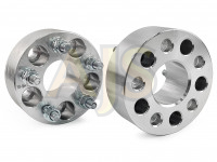 Проставки ступичные 5х100 ЦО57.1 50мм 1.5