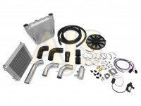 Интеркулер-кит Nissan Patrol Safari Y61 TD42 99-03 с водяным охлаждением