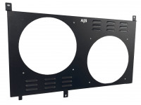 Диффузор радиатора Toyota Mark Cresta Chaser JZX100 96-00 AJS  (черный)