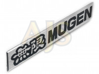 Шильд алюминиевый NISMO (Mugen красный)