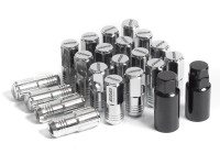 Гайки колесные Rays style M12x1.5 51мм (хром)