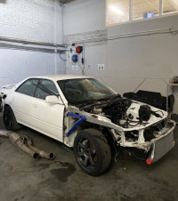 Taiko распорки в передние крылья Toyota Mark 2 jzx90 jzx100 92-01