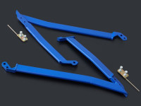 Taiko распорки в передние крылья Toyota Mark 2 jzx90 jzx100 92-01