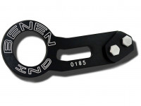 Петля буксировочная BENEN style с углом (черный)