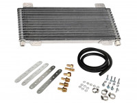 Масляный радиатор трансмиссии низкого давления 520х185х32 (серый)