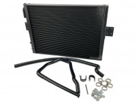 Радиатор алюминиевый VW Audi S4 S5 SQ5 A5 A6 A7 Q5 3.0 TFSI (черный)