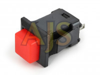 Тумблер-кнопка вкл-выкл (красный)