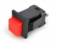 Тумблер-кнопка вкл-выкл (красный)