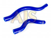 Патрубки печки ВАЗ 2110, 2111, 2112 AJS (синий)