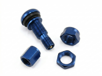 Ниппель для колес (комплект) (синий)