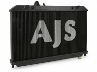 Радиатор алюминиевый Mazda RX8 50мм AT AJS (черный)