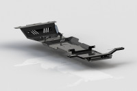 Защита картера двигателя и КПП BMS для Toyota FJ Cruiser