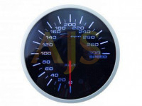 Спидометр DEPO 95мм до 300км,  ч