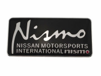 Шильд алюминиевый NISMO