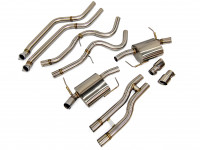 Глушитель BMW E90, E92, E93 335i 2009-13 N54