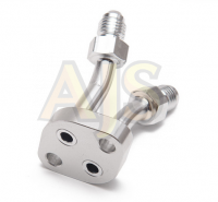 Фланец слива, подачи ОЖ на турбины Toyota AN4