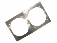 Диффузор радиатора Tuning Toys для Nissan Skyline R33 v2