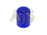 Заглушка силиконовая 20мм (синий)