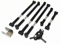 Механизм Уатта с регулируемыми реактивными тягами на сайлентблоках ВАЗ 2101-07 Нива Chevrolet Niva PBK