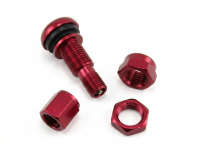 Ниппель для колес (комплект) (красный)