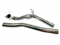 Даунпайп VW Golf R mk6 2.0 Tfsi Audi s3 8p,  Audi TTS quattro 2.0 Tfsi