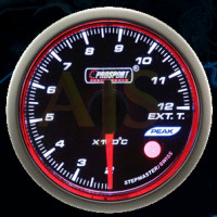 Датчик Prosport WRC (Тайвань) 60мм температура выхлопных газов