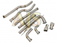 Глушитель BMW 4 серия F32, F33, F36 2014 2.0 турбо