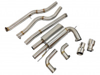 Глушитель BMW 4 серия F32, F33, F36 2014 2.0 турбо