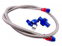 Комплект для охлаждения 6го цилиндра 1-2JZ GTE под алюм. патрубок