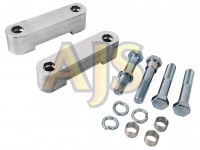 Toyota Mark 2 JZX90-100 проставки под переднюю шаровую №2