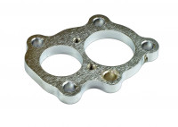 Фланец горячей части турбины (на выхлоп) Nissan SR20 (нержа)