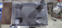 Радиатор алюминиевый Nissan Infiniti FX35 40мм AT AJS УЦЕНКА
