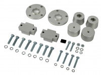 Suzuki Jimny JB64 74 проставки при лифте 2