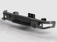 Бампер силовой задний BMS ALFA для УАЗ Патриот 2016-2024
