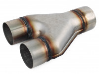 Переходник выхлопных систем Magnaflow style (Y-pipe) 51ммх2 - 57мм