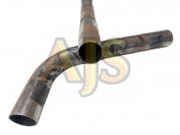 Приемная труба катализатора ВАЗ Калина Гранта