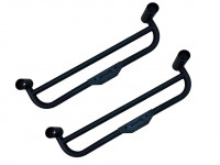 Suzuki Jimny JB64 74 пороги силовые стальные