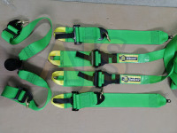 Beltenick ремень безопасности 6 точечный под HANS до 2028