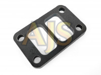 Фланец под коллектор Т3 twin-scroll AJS (сталь)
